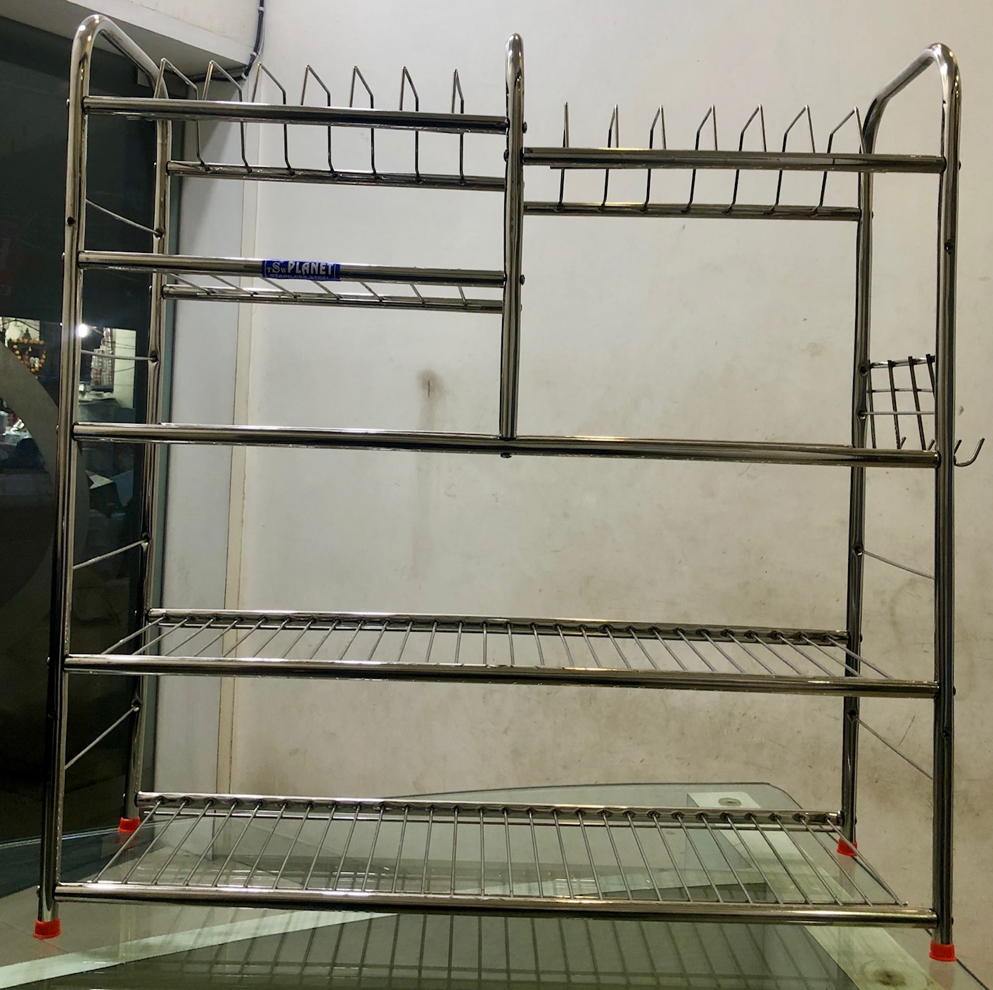 ROUND PIPE STAND 31X36