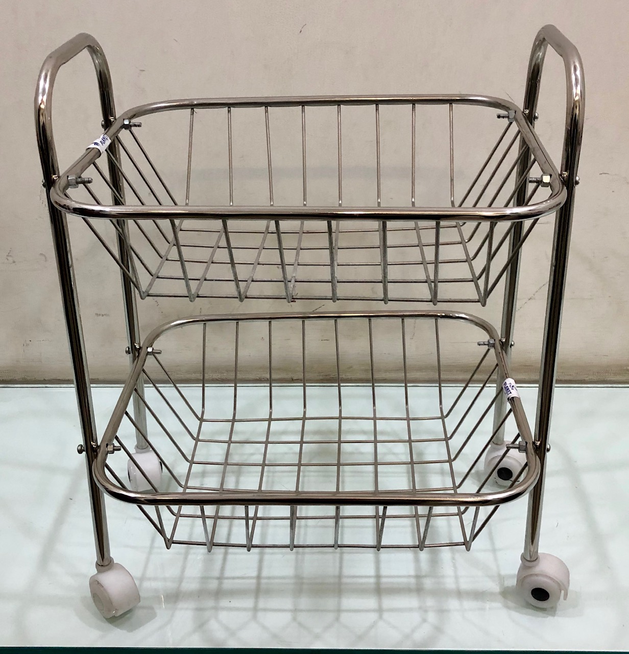 ROUND PIPE TROLLEY 2NO (A)